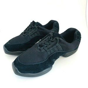 NEW Balera Unisex‎ Suede Mesh Split Toe Dance Shoes